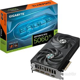 Nvidia GeForce RTX 5060 Ti 8GB - Come Nuova