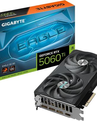 Nvidia GeForce RTX 5060 Ti 8GB - Come Nuova