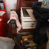 poltrona barbiere vintage anni 70