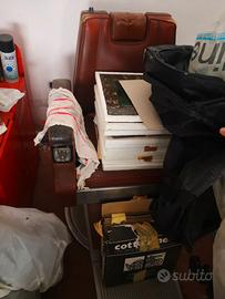 poltrona barbiere vintage anni 70