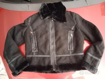 Cappotto con pelliccia - montone - Taglia L