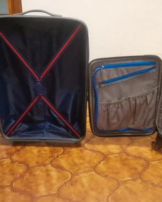 2 valigie Roncato e American
