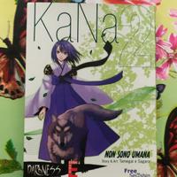 Manga Kana non sono umana vol 2 Shonen nuovo