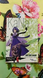 Manga Kana non sono umana vol 2 Shonen nuovo