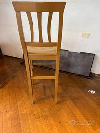 sedie e sgabelli  e frigo