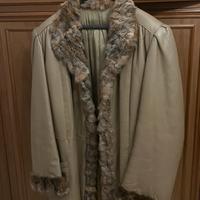 Giacca di pelle e pelliccia