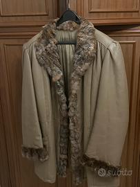 Giacca di pelle e pelliccia