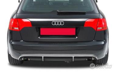 Diffusore posteriore audi a4 b7 04-08 avant