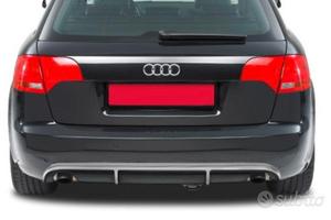 Diffusore posteriore audi a4 b7 04-08 avant