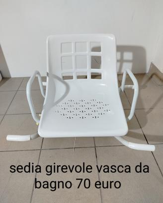 sedia per vasca da bagno