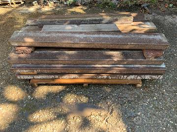 Davanzali in porfido