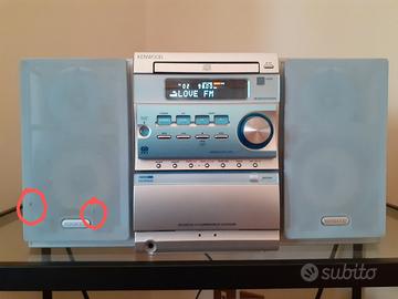 Radio stereo Kenwood 
