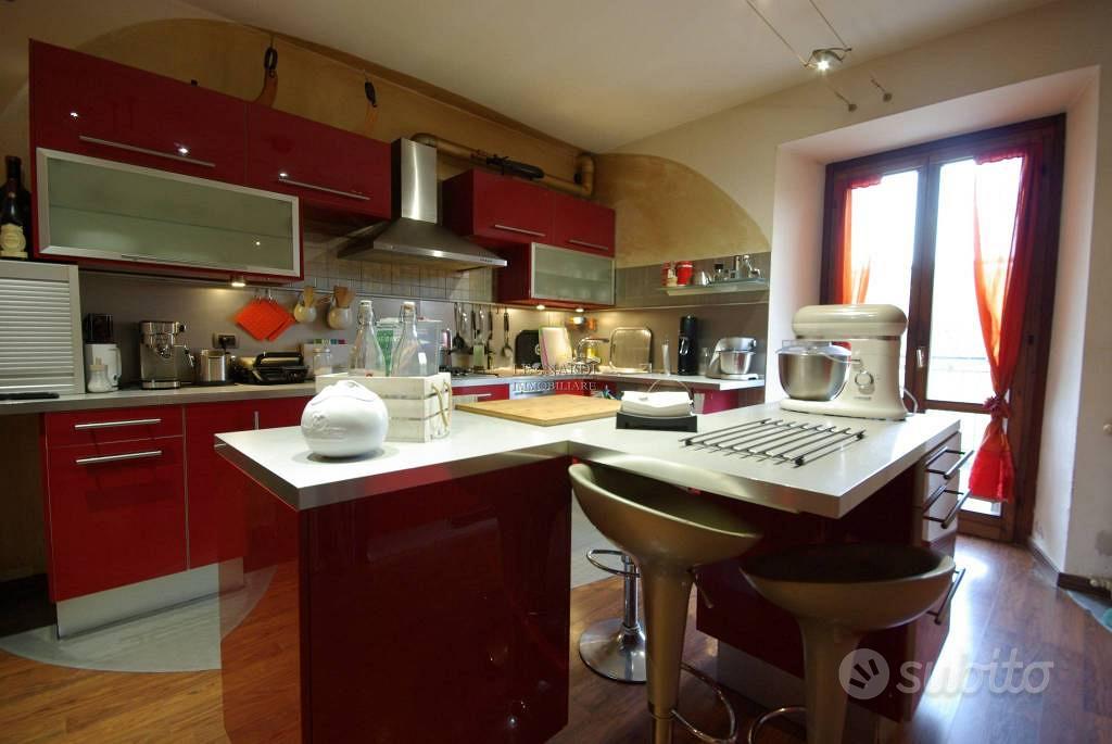Appartamento di 153 m² con 5 locali e box auto a S - Vista 3