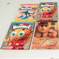 skifidol italian brainrot trading card game 