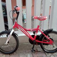 Bici bimbo da 16 pollici