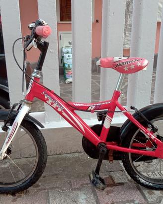 Bici bimbo da 16 pollici