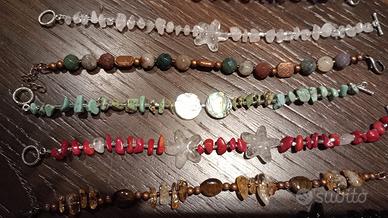 Bracciale pietre dure Nuovo