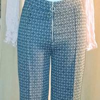 pantaloni palazzo fantasia 