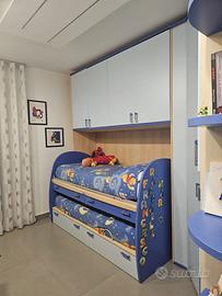 cameretta per bambini