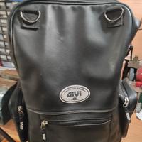 Zaino in pelle da moto givi