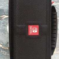 Custodia da viaggio originale Nintendo switch Nuov