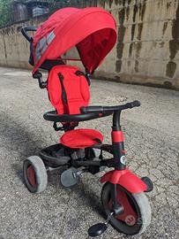 triciclo Qplay Rito 3 in 1