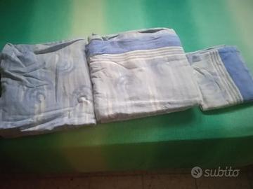 Completo letto singolo in flanella
