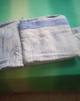 Completo letto singolo in flanella