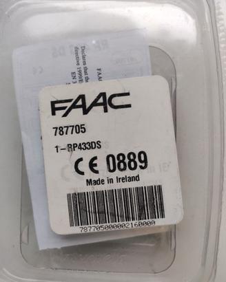 Ricevente faac