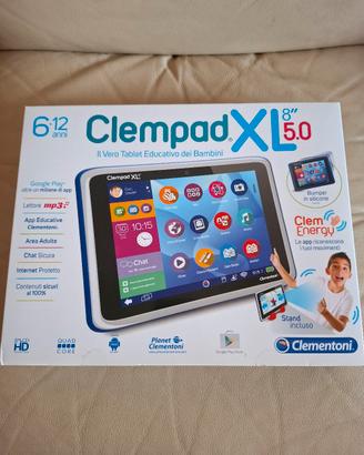 tablet clempad XL 5.0 