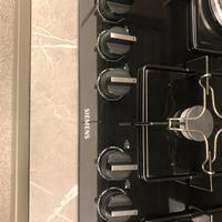 Piano cottura Siemens 5 fuochi