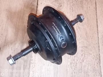 Motore posteriore bici elettrica guasto/incompleto