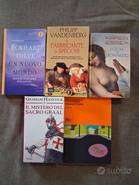 lotto 12 libri di narrativa