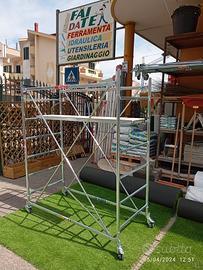 trabattello alto 2.2 MT con piano di lavoro