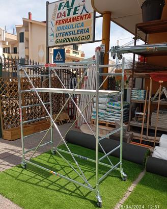 trabattello alto 2.2 MT con piano di lavoro