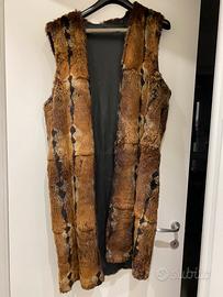 Gillet di vero pelo di Lapein
