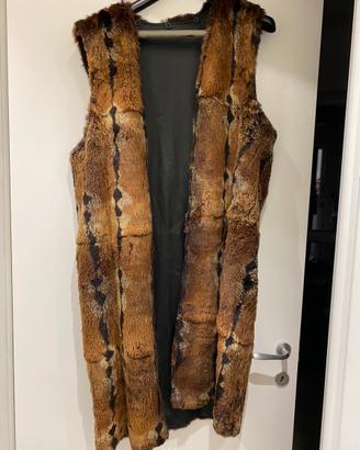 Gillet di vero pelo di Lapein