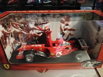 Ferrari f2004 Schumacher 1:18