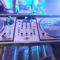 consolle DJ completa