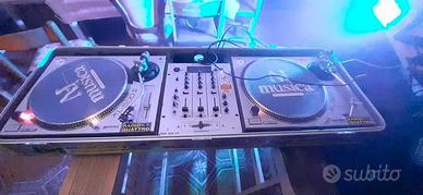 consolle DJ completa