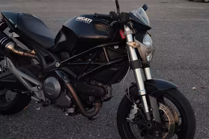 Monster 696+ Centralina/Scarischi