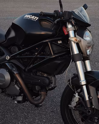Monster 696+ Centralina/Scarischi