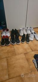 scarpe varie bambino