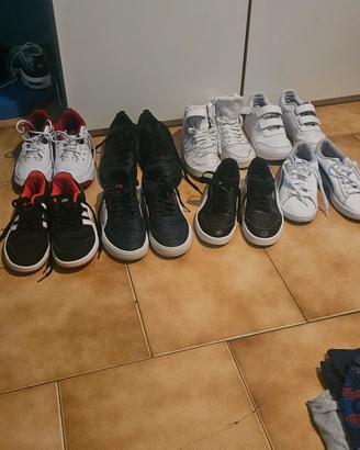 scarpe varie bambino