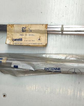 Antenna LEMM AT36 GP 144 170 Mhz (lotto 2 antenne)