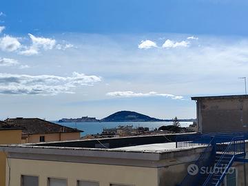 Formia centro appartamento panoramico vista mare