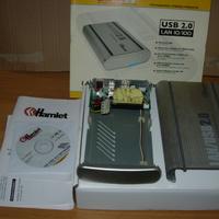 CONTENIT. AMLET PER HD DA 3,5” PATA INTERF. ETHERN