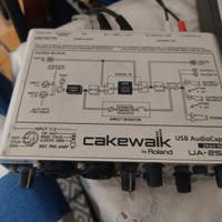 USB  Scheda Audio Capture UA-25 EX