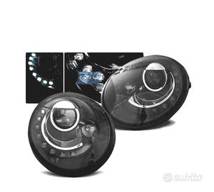 FARI VOLKSWAGEN VW BEETLE 98-05 LUCE DIURNA FONDO 