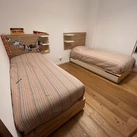 Due letti MANDAL ikea